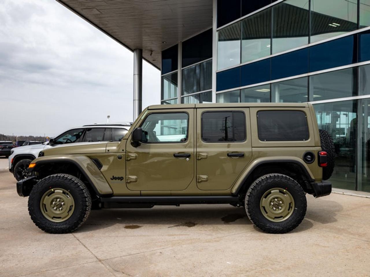 2026 Jeep Wrangler Willys 41 Photo