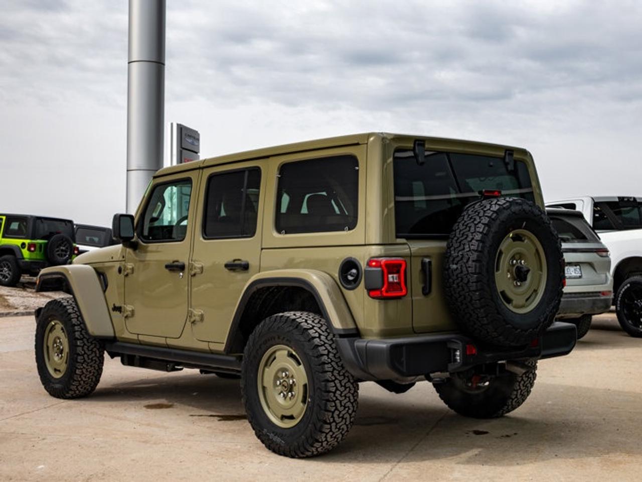 2026 Jeep Wrangler Willys 41 Photo