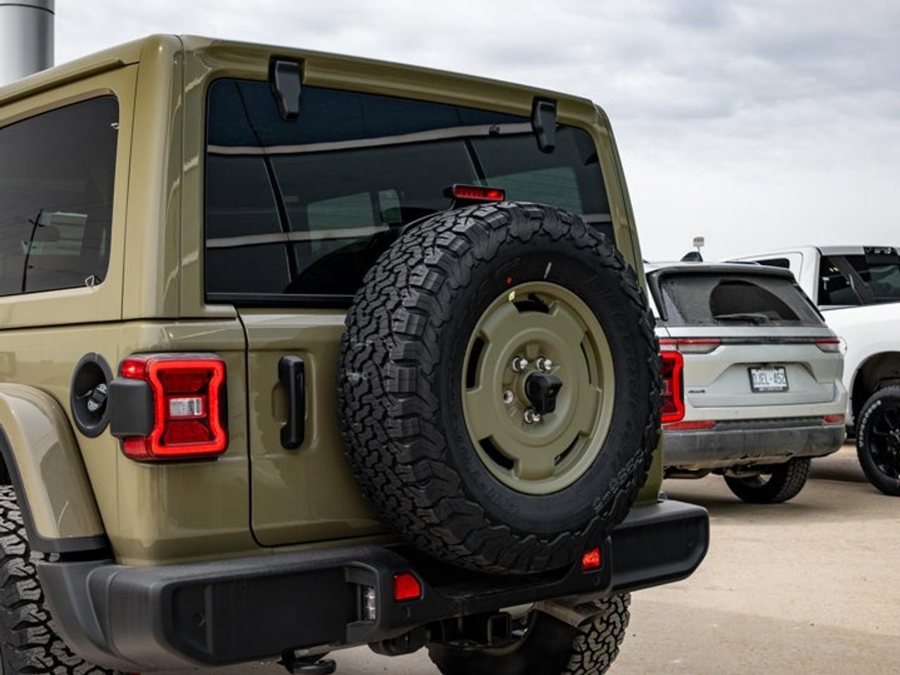 2026 Jeep Wrangler Willys 41 Photo