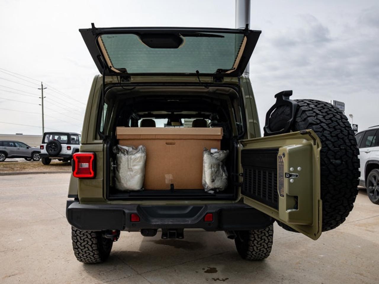 2026 Jeep Wrangler Willys 41 Photo