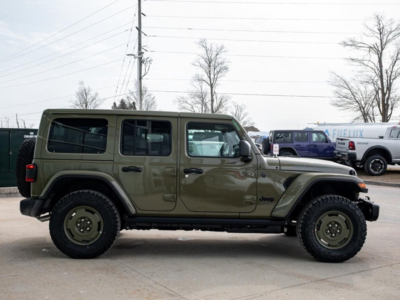 2026 Jeep Wrangler Willys 41 Photo