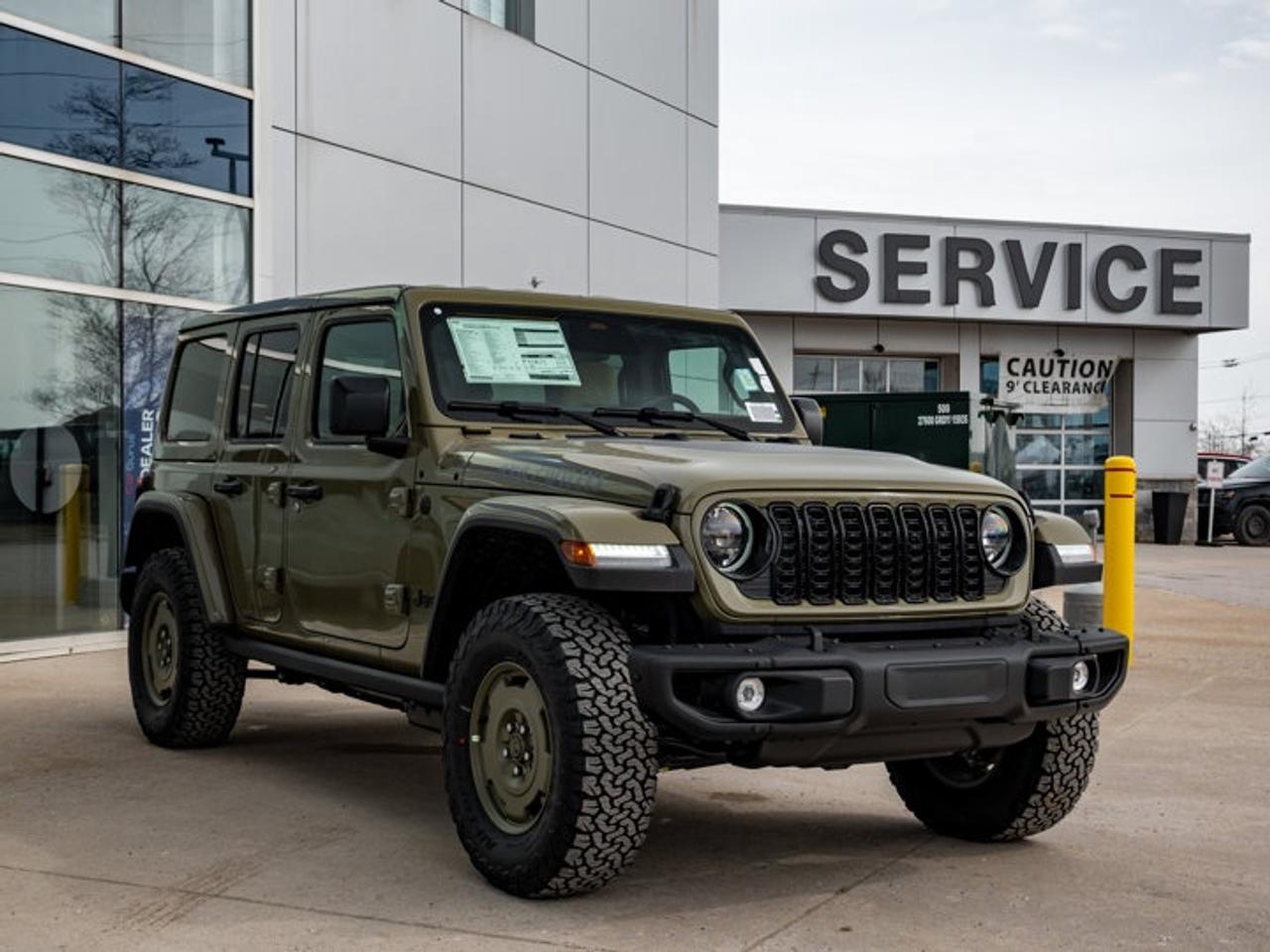 2026 Jeep Wrangler Willys 41 Photo