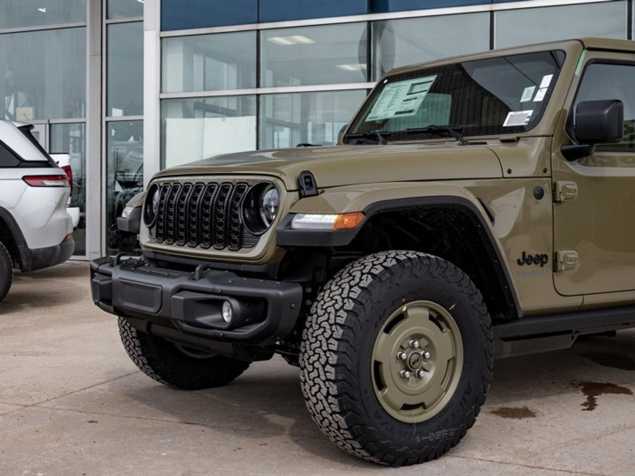 2026 Jeep Wrangler Willys 41 Photo