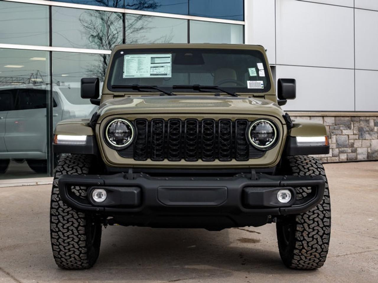 2026 Jeep Wrangler Willys 41 Photo