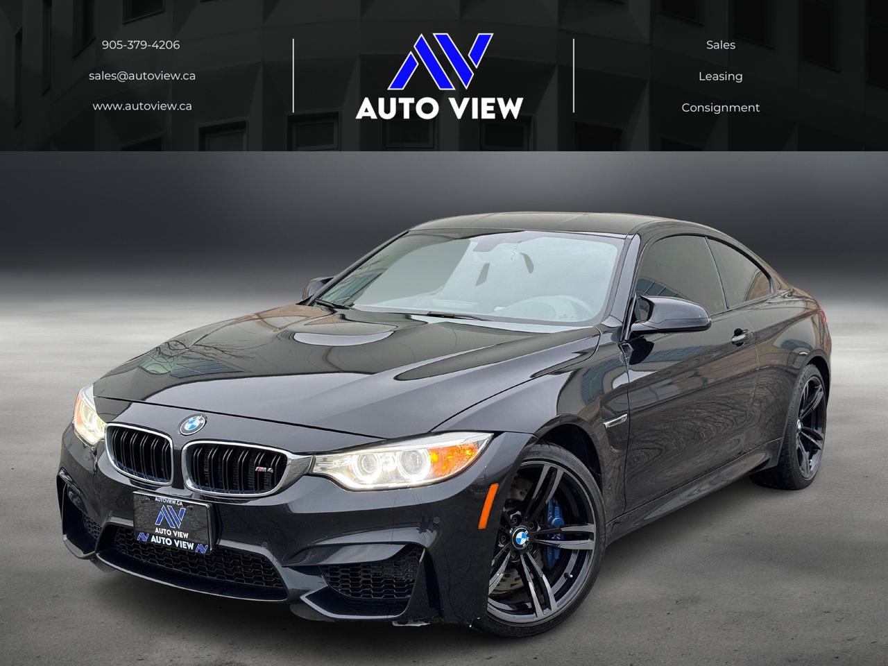 2015 BMW M4 **6 SPEED MANUAL**CLEAN CARFAX**