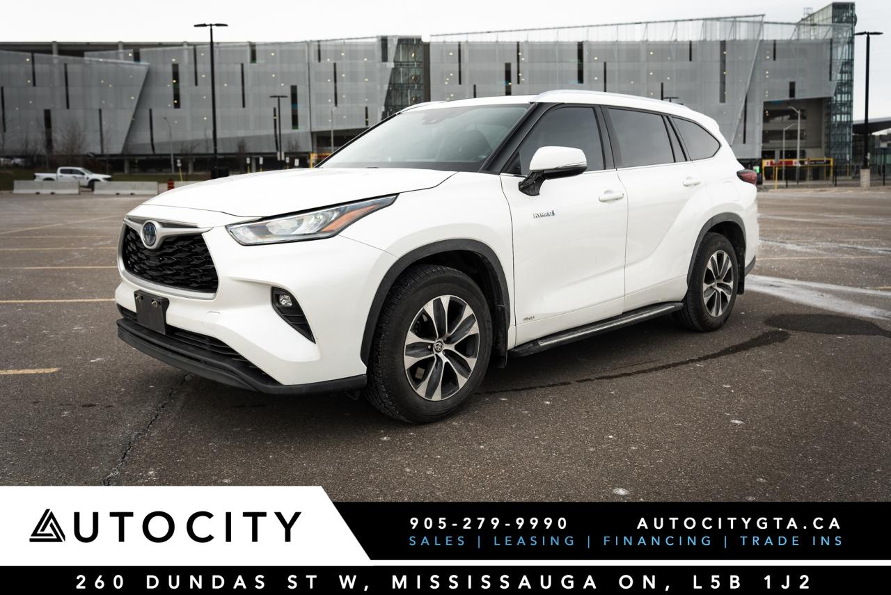 2021 Toyota Highlander Hybrid XLE AWD