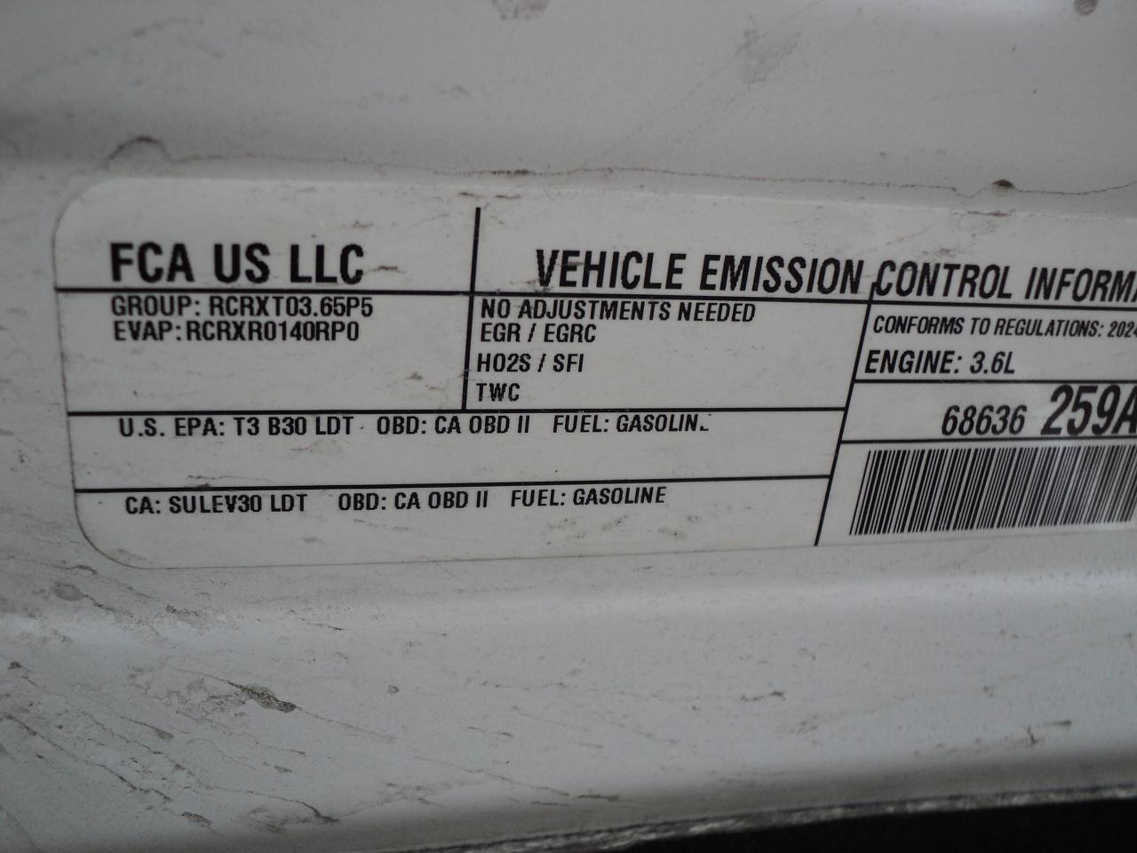 2024 Chrysler Pacifica TOURING-L FWD 3.6L6cyl PanoramicRoof HeatedSeats Photo