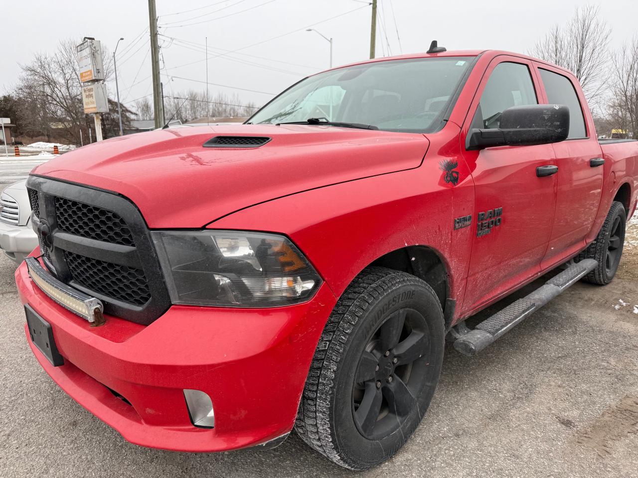 2021 RAM 1500 Classic Tradesman Heated Steering and Seats! AutoStart! Photo0