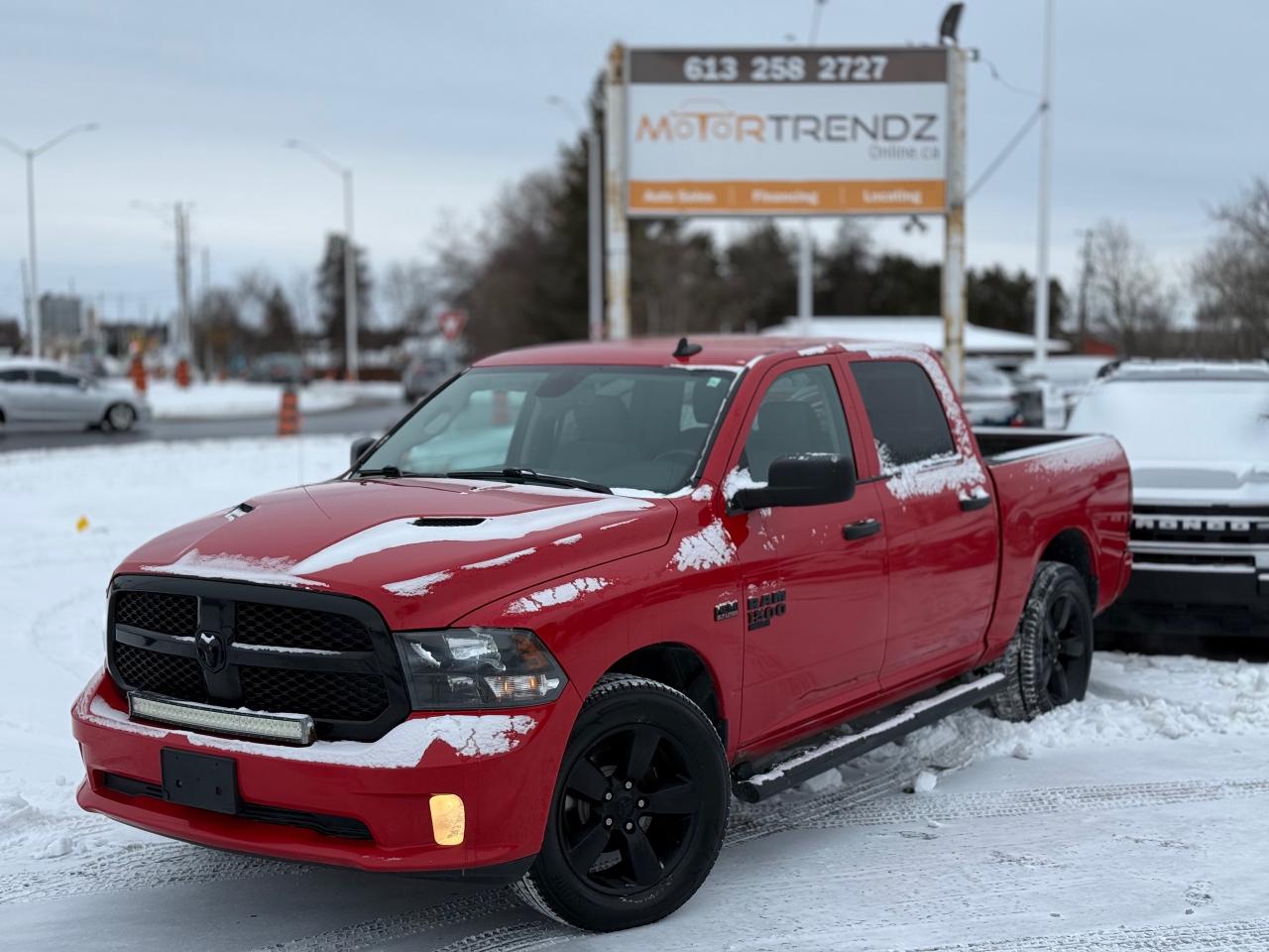 2021 RAM 1500 Classic Tradesman Heated Steering and Seats! AutoStart! Photo