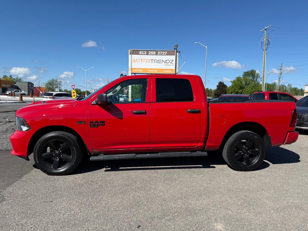 2021 RAM 1500 Classic Tradesman Heated Steering and Seats! AutoStart! Photo