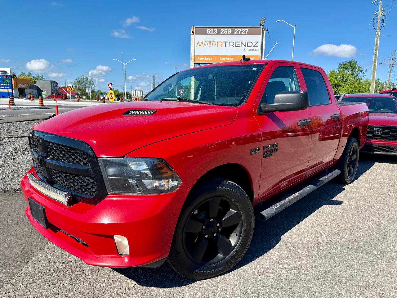 2021 RAM 1500 Classic Tradesman Heated Steering and Seats! AutoStart! Photo0