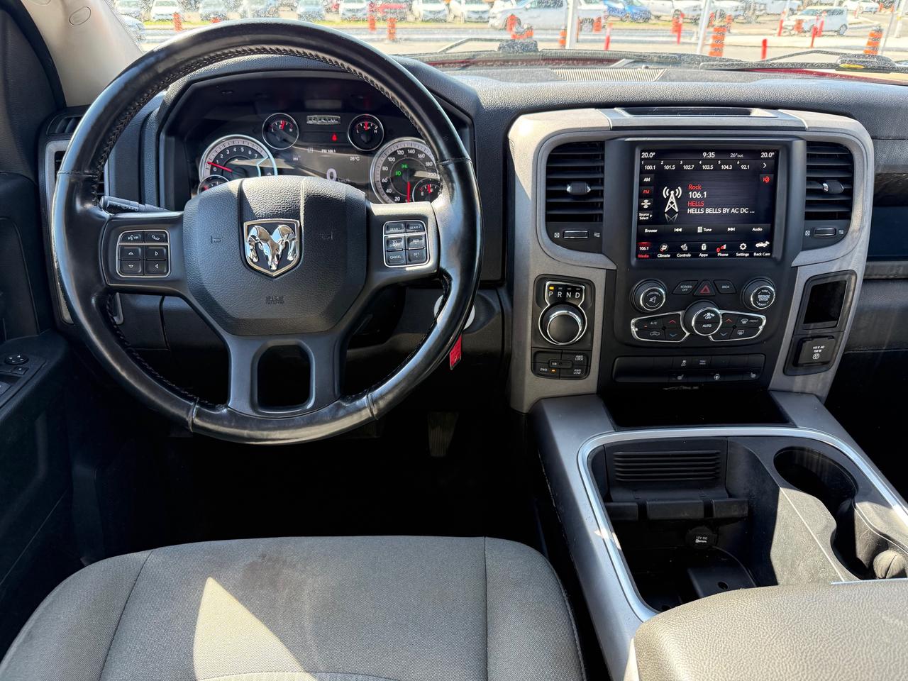 2021 RAM 1500 Classic Tradesman Heated Steering and Seats! AutoStart! Photo