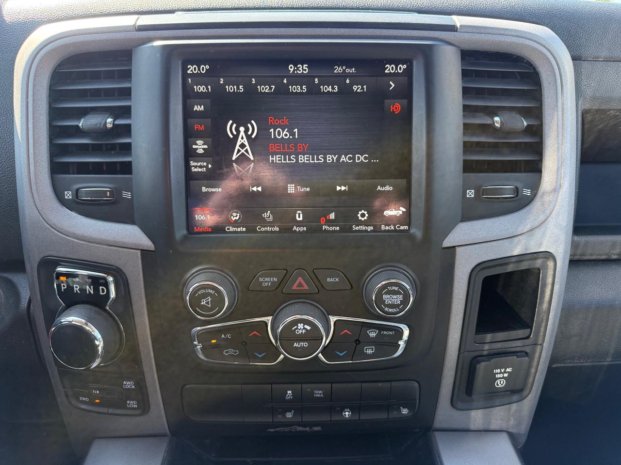 2021 RAM 1500 Classic Tradesman Heated Steering and Seats! AutoStart! Photo