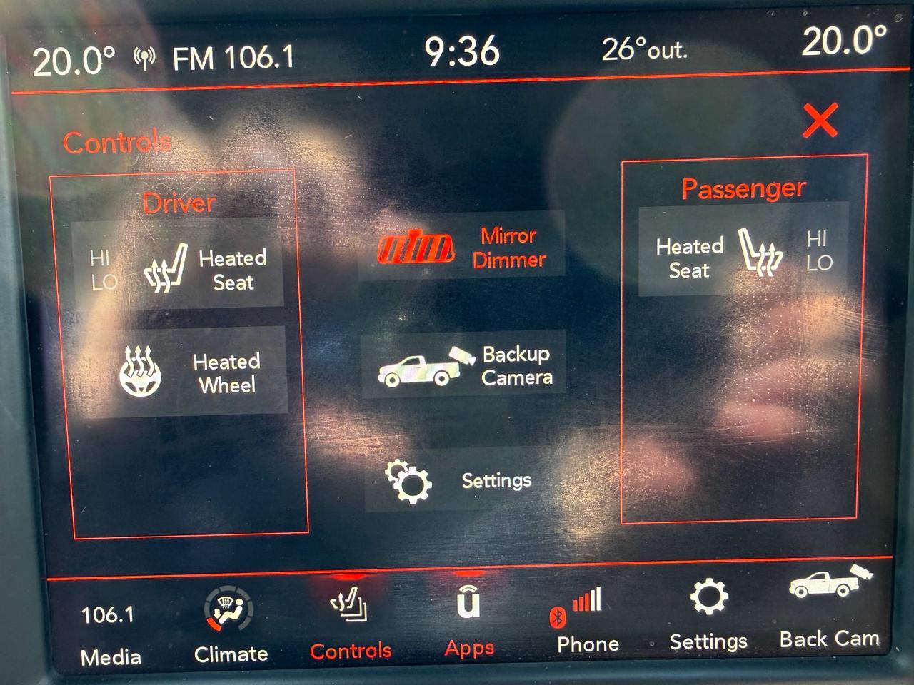2021 RAM 1500 Classic Tradesman Heated Steering and Seats! AutoStart! Photo