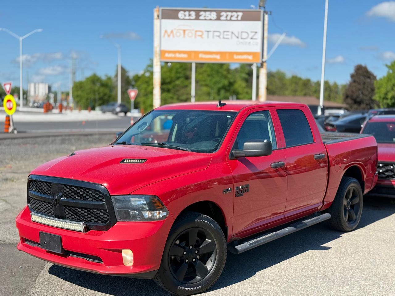 2021 RAM 1500 Classic Tradesman Heated Steering and Seats! AutoStart! Photo
