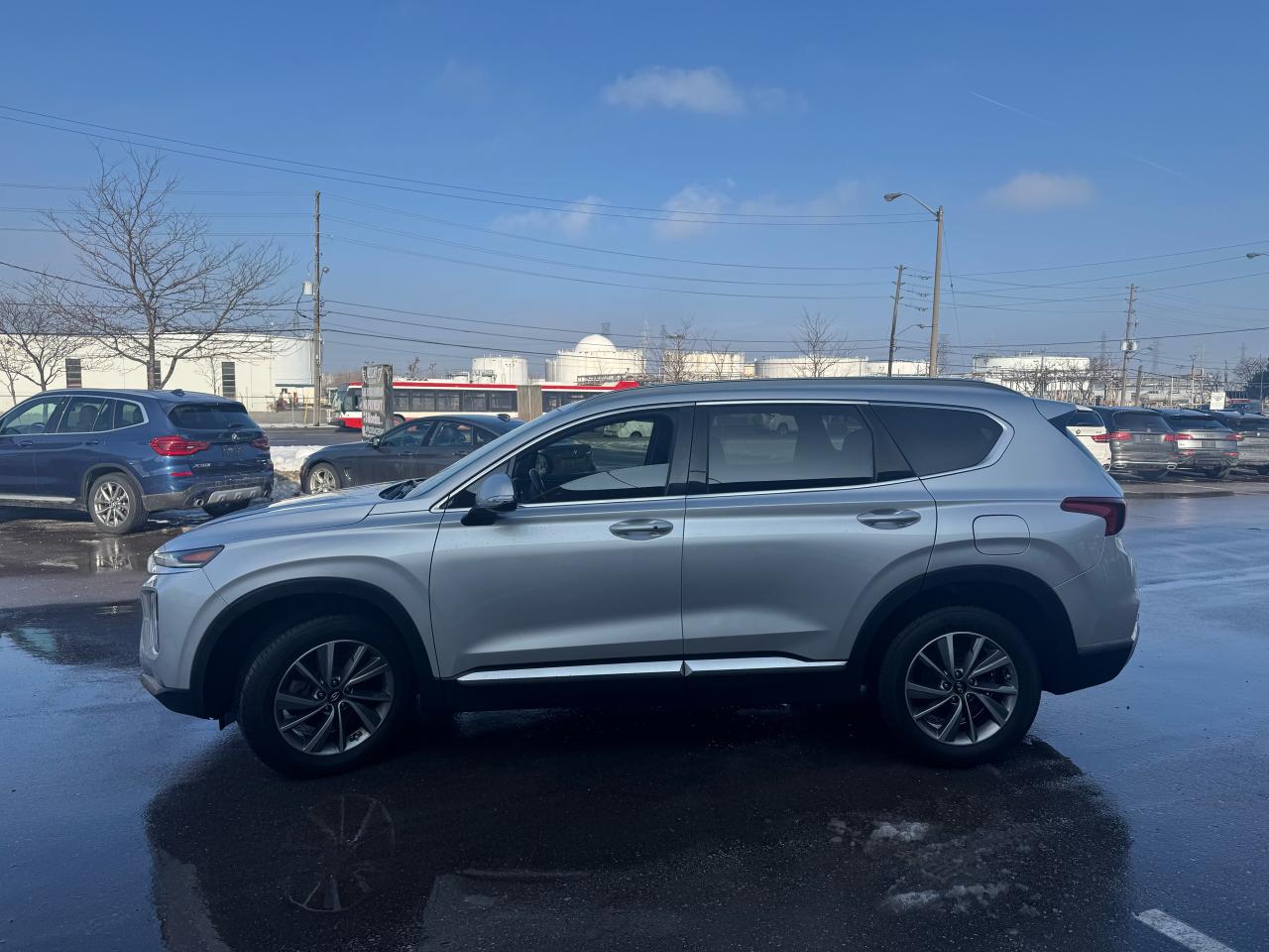 2019 Hyundai Santa Fe PREFERRED AWD AUTO B/SPOT CARPLAY L/ASSIST CAMERA Photo3