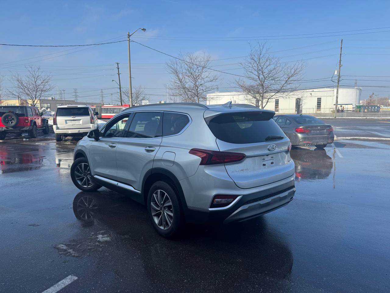 2019 Hyundai Santa Fe PREFERRED AWD AUTO B/SPOT CARPLAY L/ASSIST CAMERA Photo4