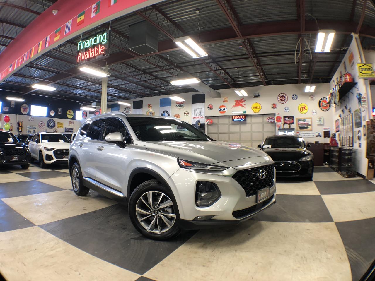 2019 Hyundai Santa Fe PREFERRED AWD AUTO B/SPOT CARPLAY L/ASSIST CAMERA