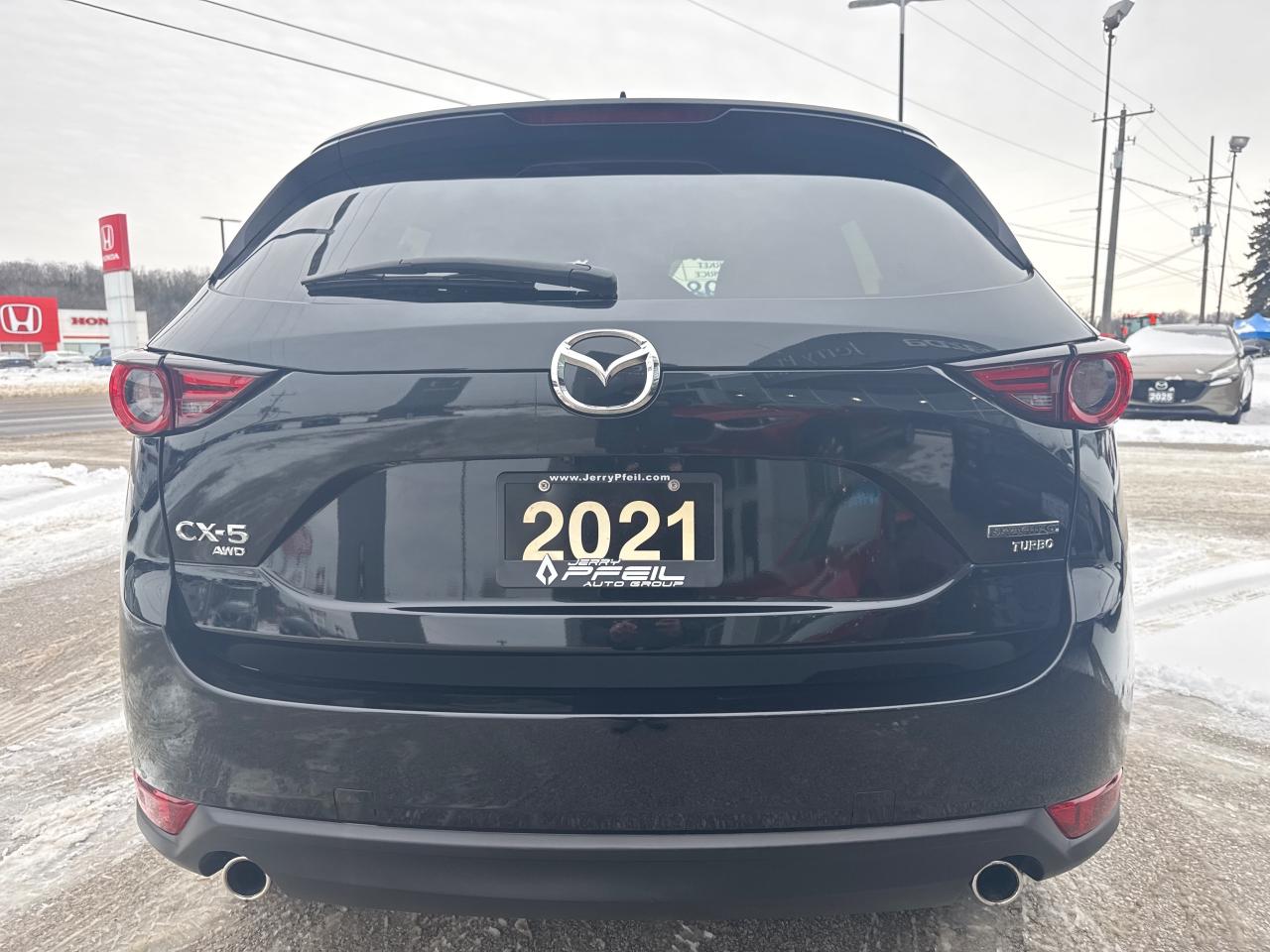 2021 Mazda CX-5 GT w/Turbo Photo3