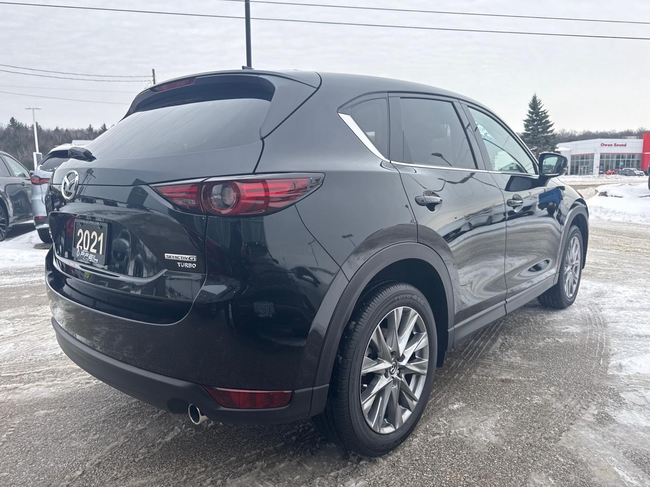 2021 Mazda CX-5 GT w/Turbo Photo
