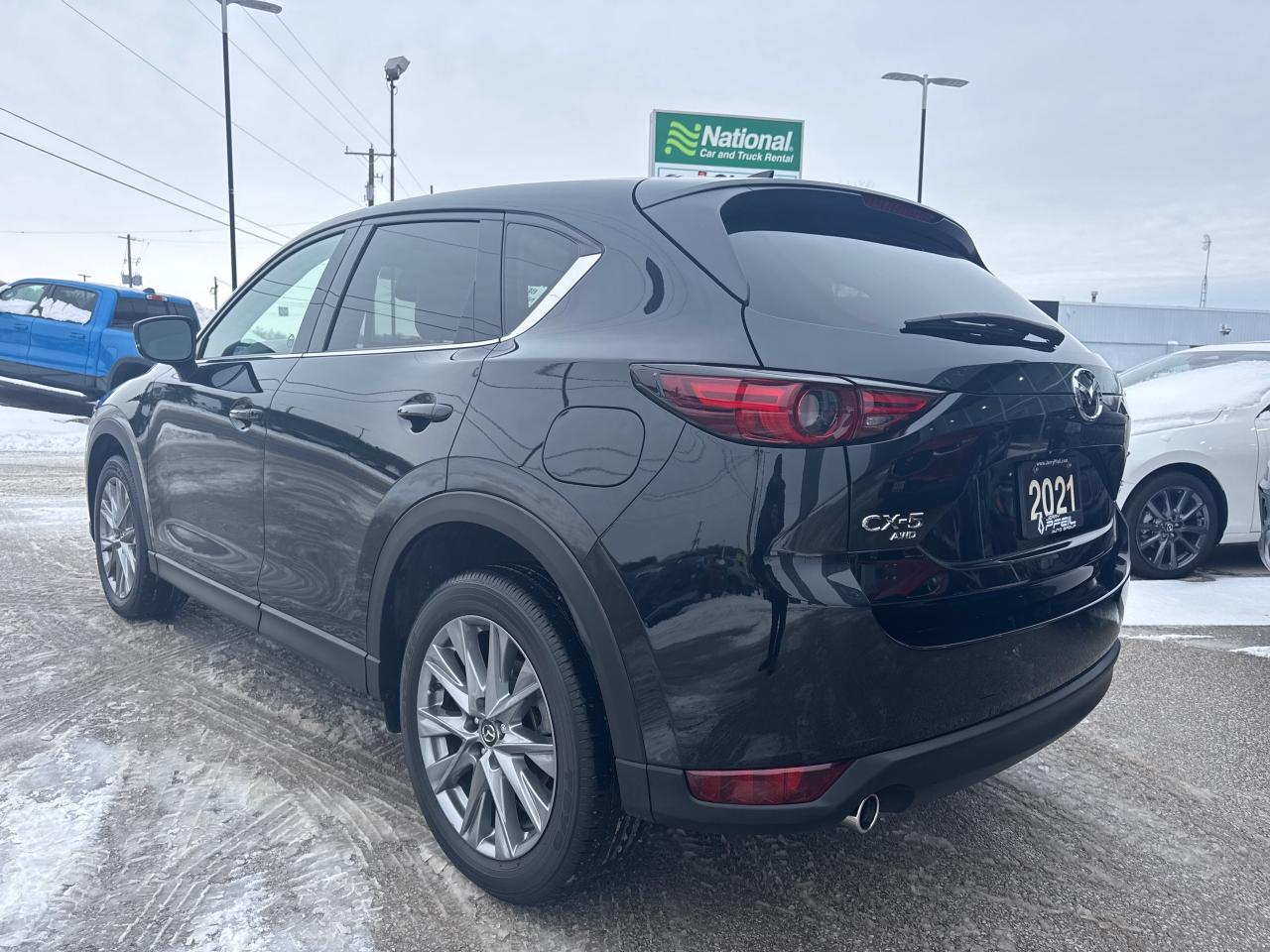 2021 Mazda CX-5 GT w/Turbo Photo2