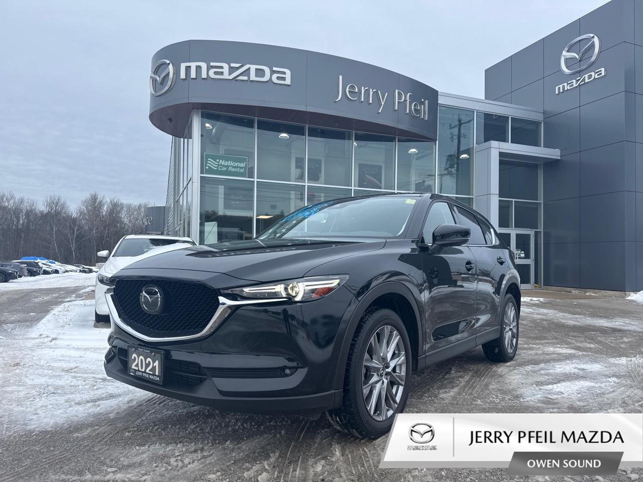 2021 Mazda CX-5 GT w/Turbo Photo0