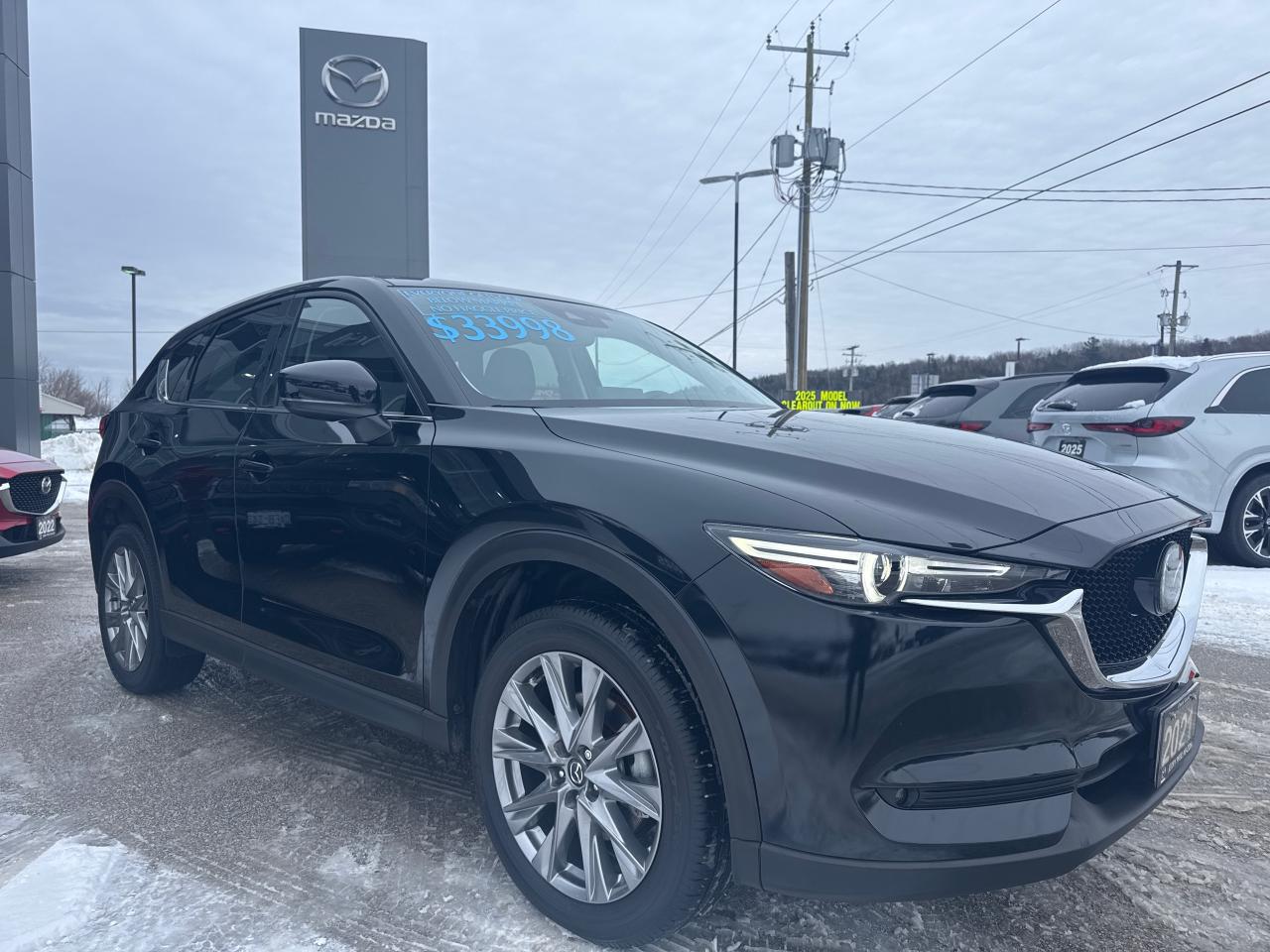 2021 Mazda CX-5 GT w/Turbo Photo