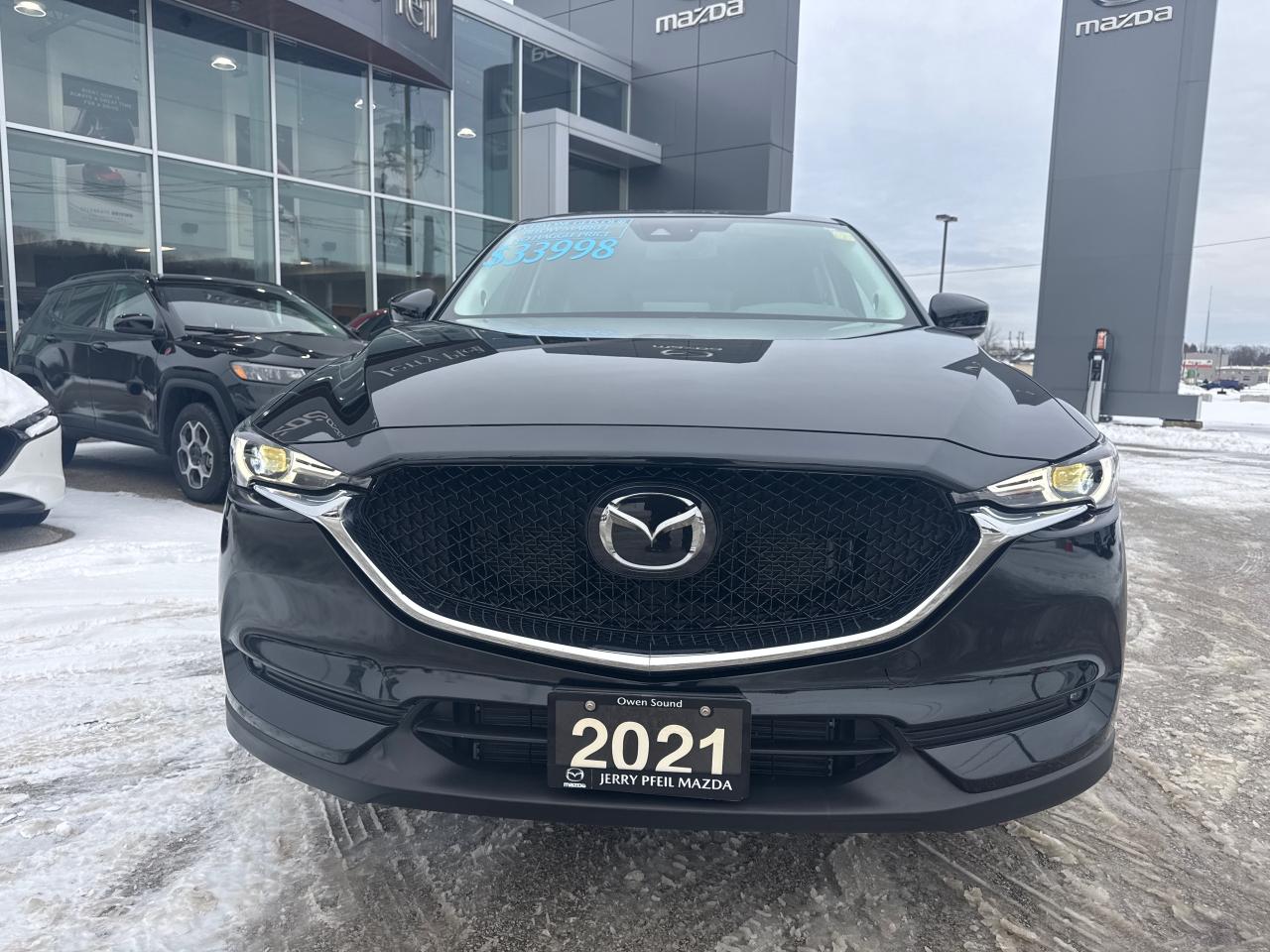 2021 Mazda CX-5 GT w/Turbo Photo