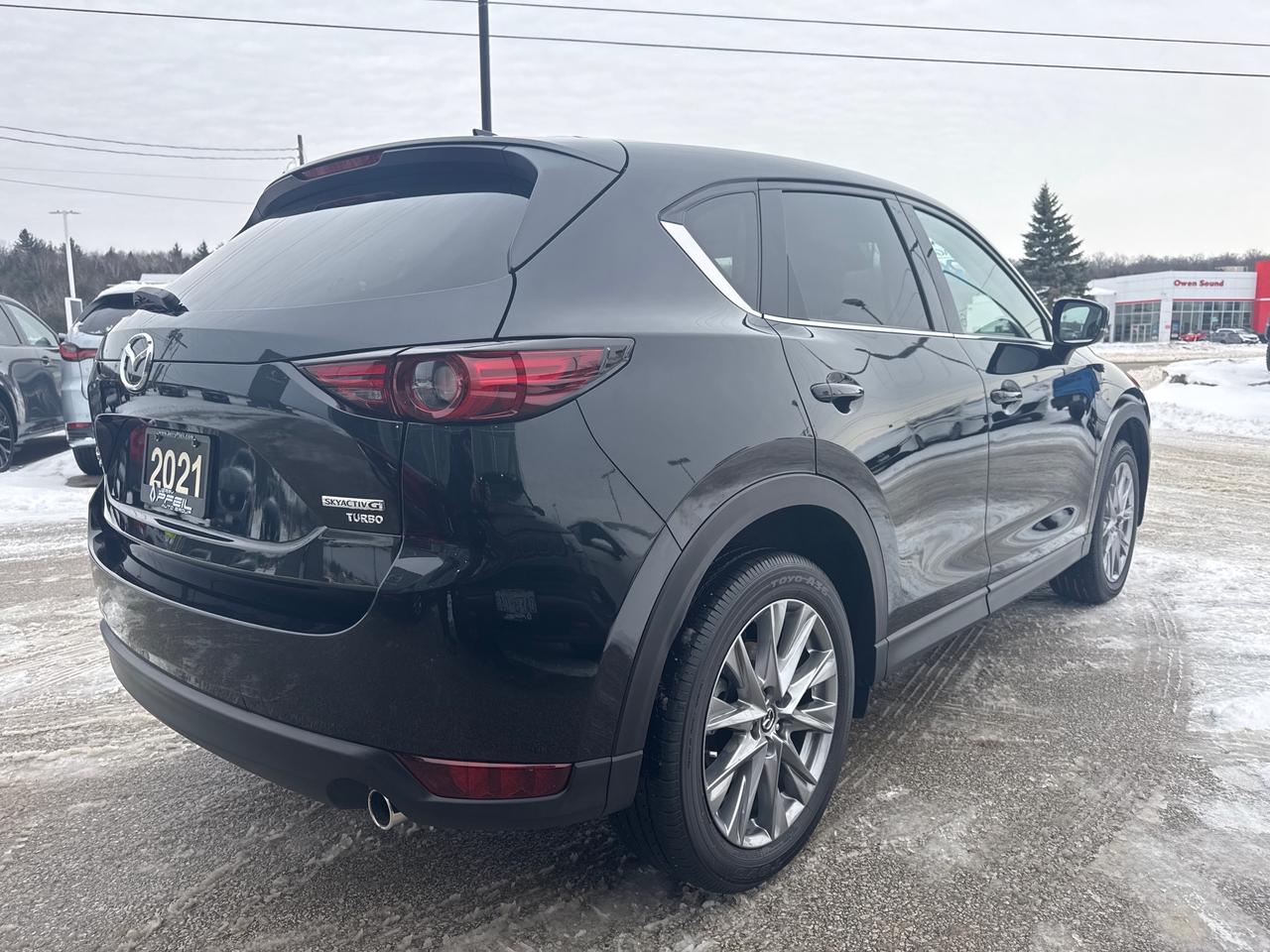 2021 Mazda CX-5 GT w/Turbo Photo4
