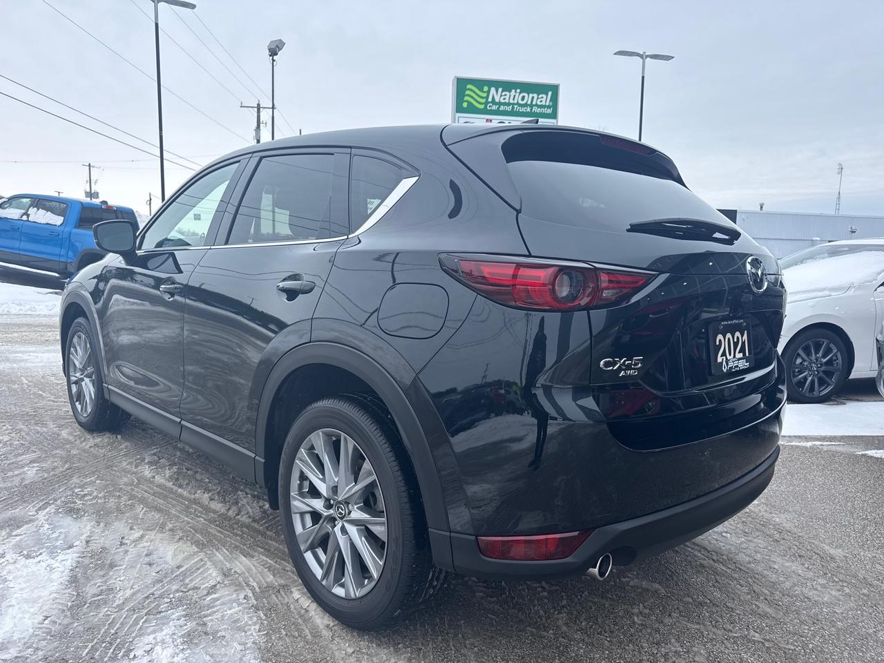 2021 Mazda CX-5 GT w/Turbo Photo2