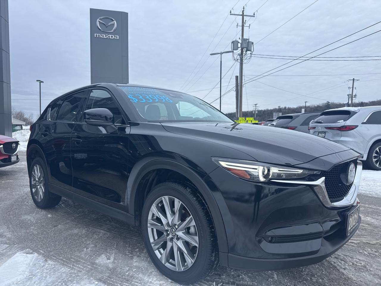 2021 Mazda CX-5 GT w/Turbo Photo