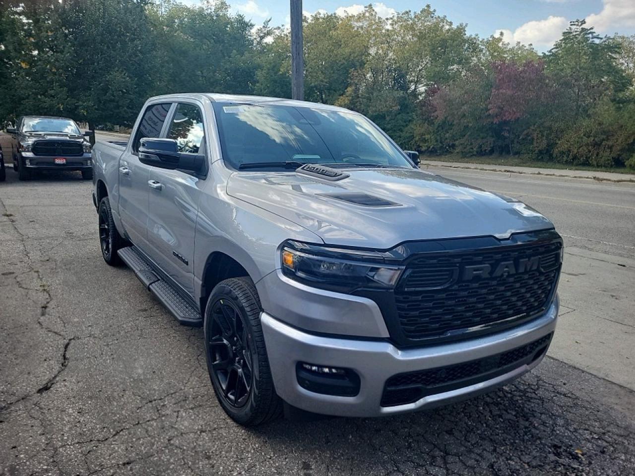 2025 RAM 1500 Sport 3.0L I–6 Hurricane! Dual–Pane Panoramic Sunroof ! Photo
