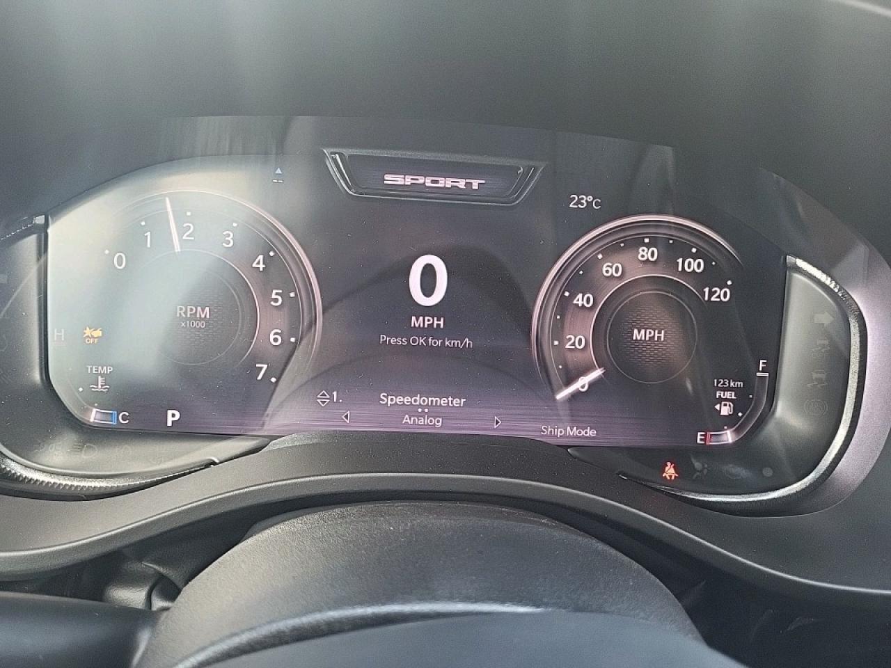 2025 RAM 1500 Sport 3.0L I–6 Hurricane! Dual–Pane Panoramic Sunroof ! Photo