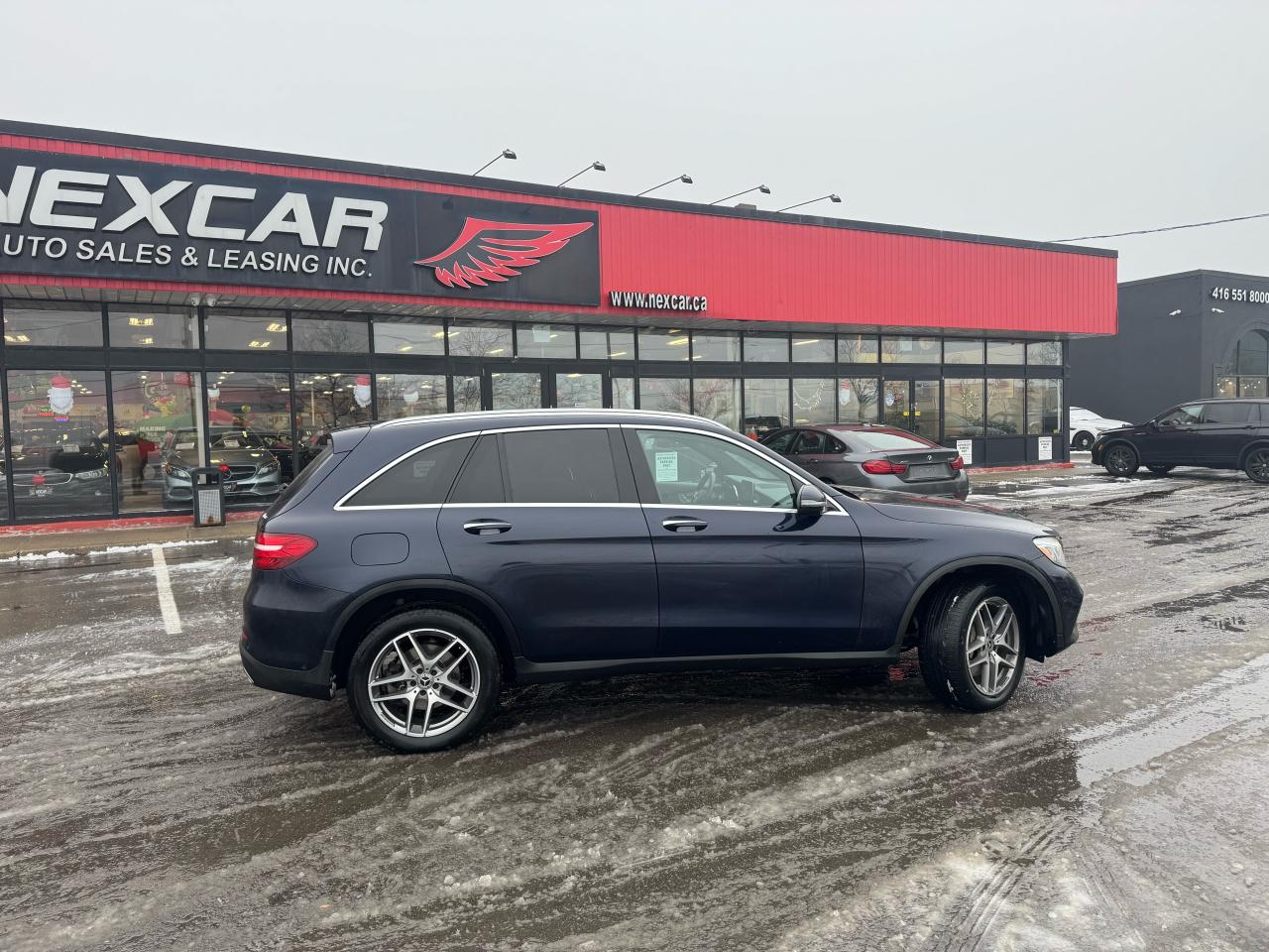 2019 Mercedes-Benz GLC-Class 300 AMG PKG 4MATIC LEATHER PAN/ROOF NAV CAMERA Photo