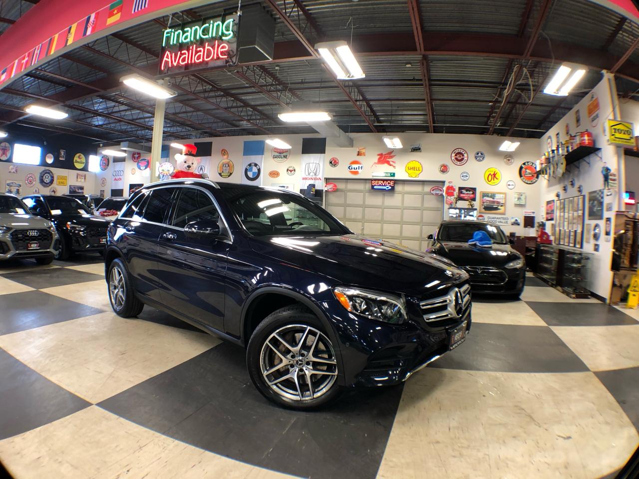 2019 Mercedes-Benz GLC-Class 300 AMG PKG 4MATIC LEATHER PAN/ROOF NAV CAMERA
