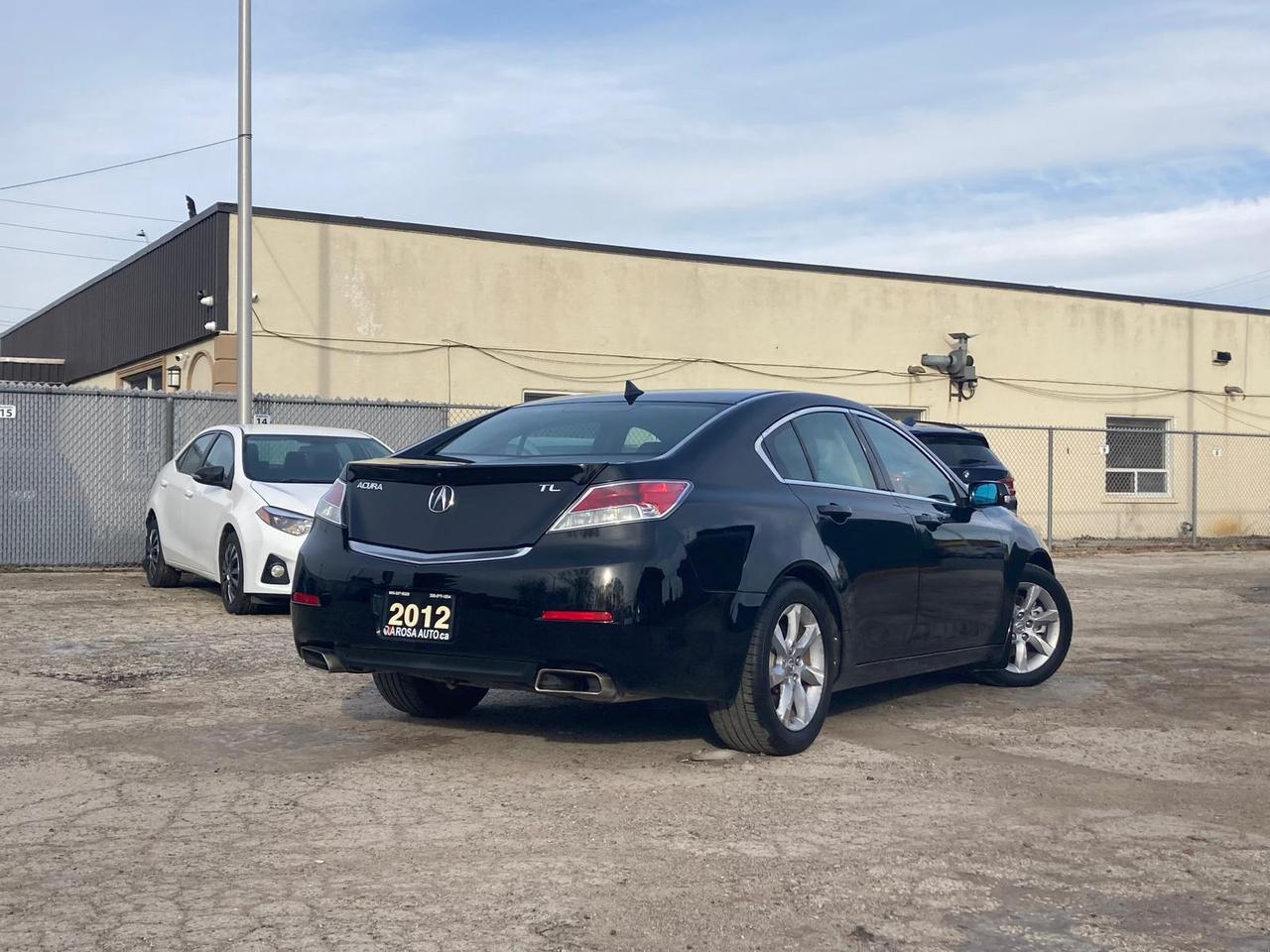 2012 Acura TL w/Tech Pkg NAVIGATION CAMERA NO ACCIDENT B-TOOTH Photo