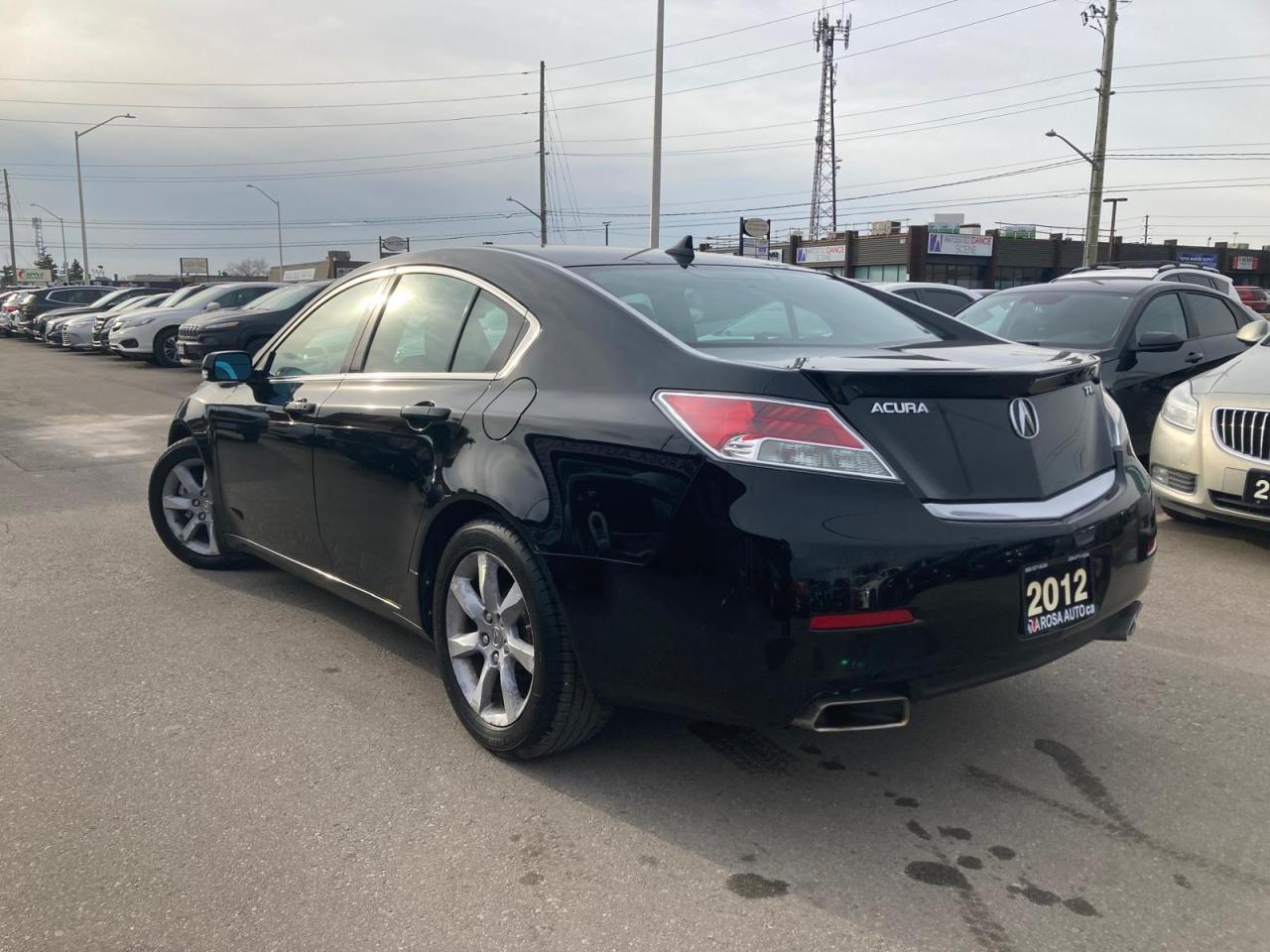 2012 Acura TL w/Tech Pkg NAVIGATION CAMERA NO ACCIDENT B-TOOTH Photo3