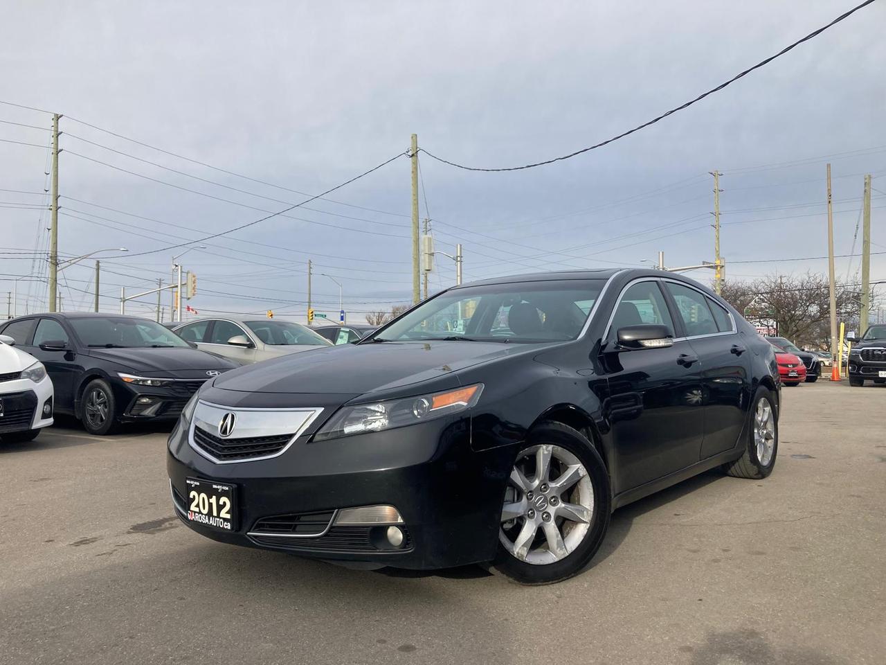 2012 Acura TL w/Tech Pkg NAVIGATION CAMERA NO ACCIDENT B-TOOTH Photo