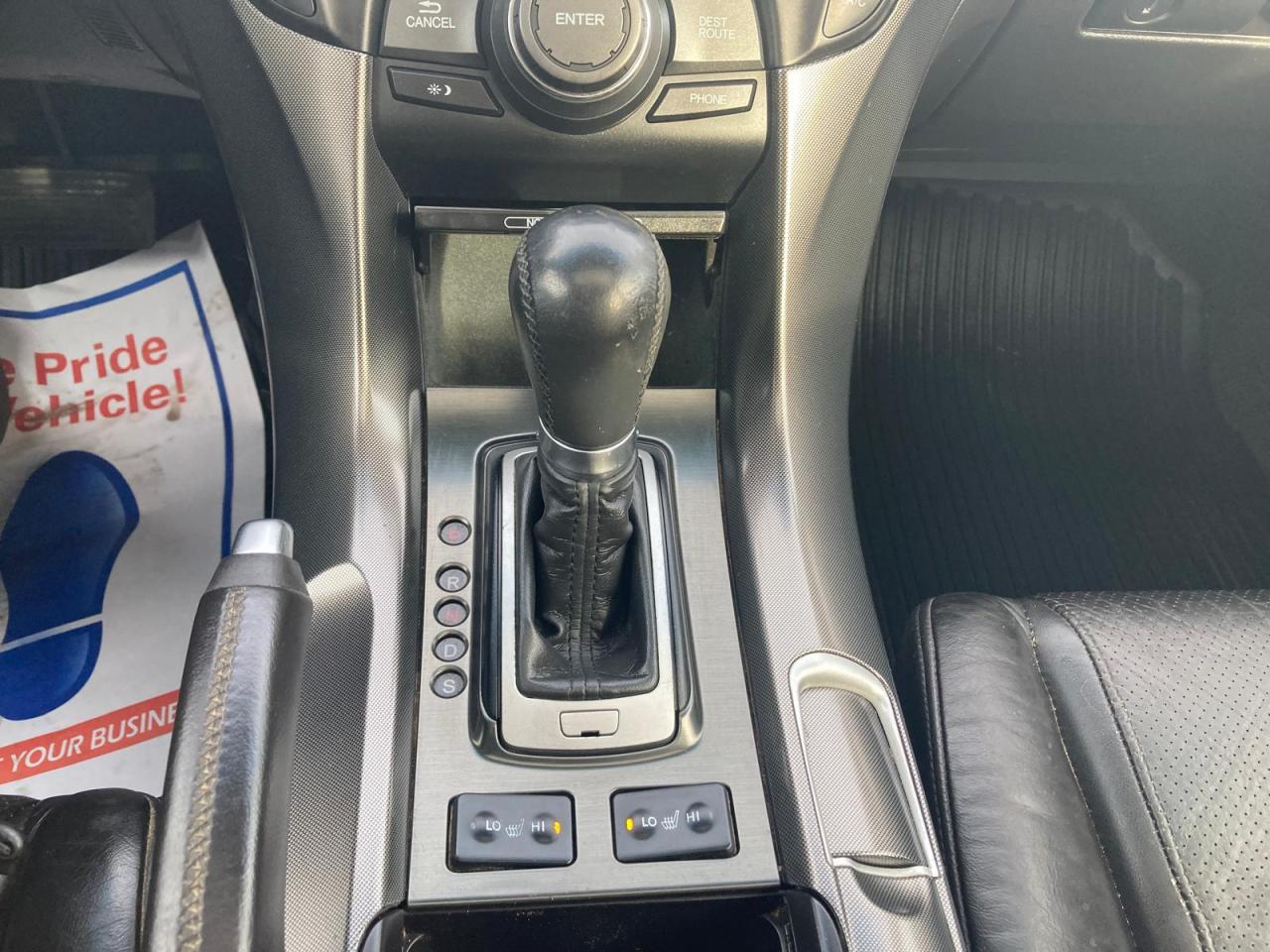 2012 Acura TL w/Tech Pkg NAVIGATION CAMERA NO ACCIDENT B-TOOTH Photo