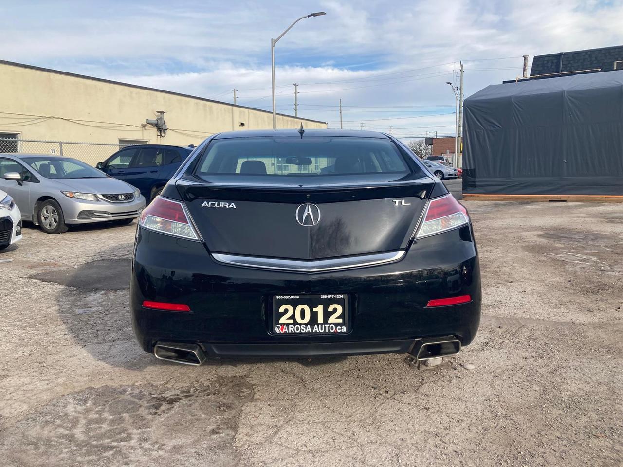 2012 Acura TL w/Tech Pkg NAVIGATION CAMERA NO ACCIDENT B-TOOTH Photo4