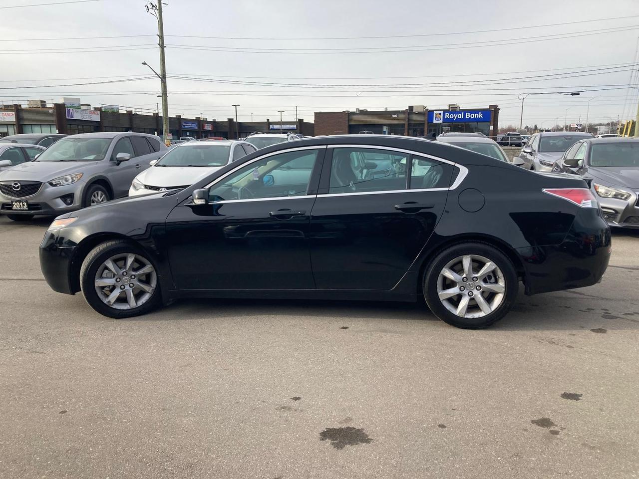 2012 Acura TL w/Tech Pkg NAVIGATION CAMERA NO ACCIDENT B-TOOTH Photo