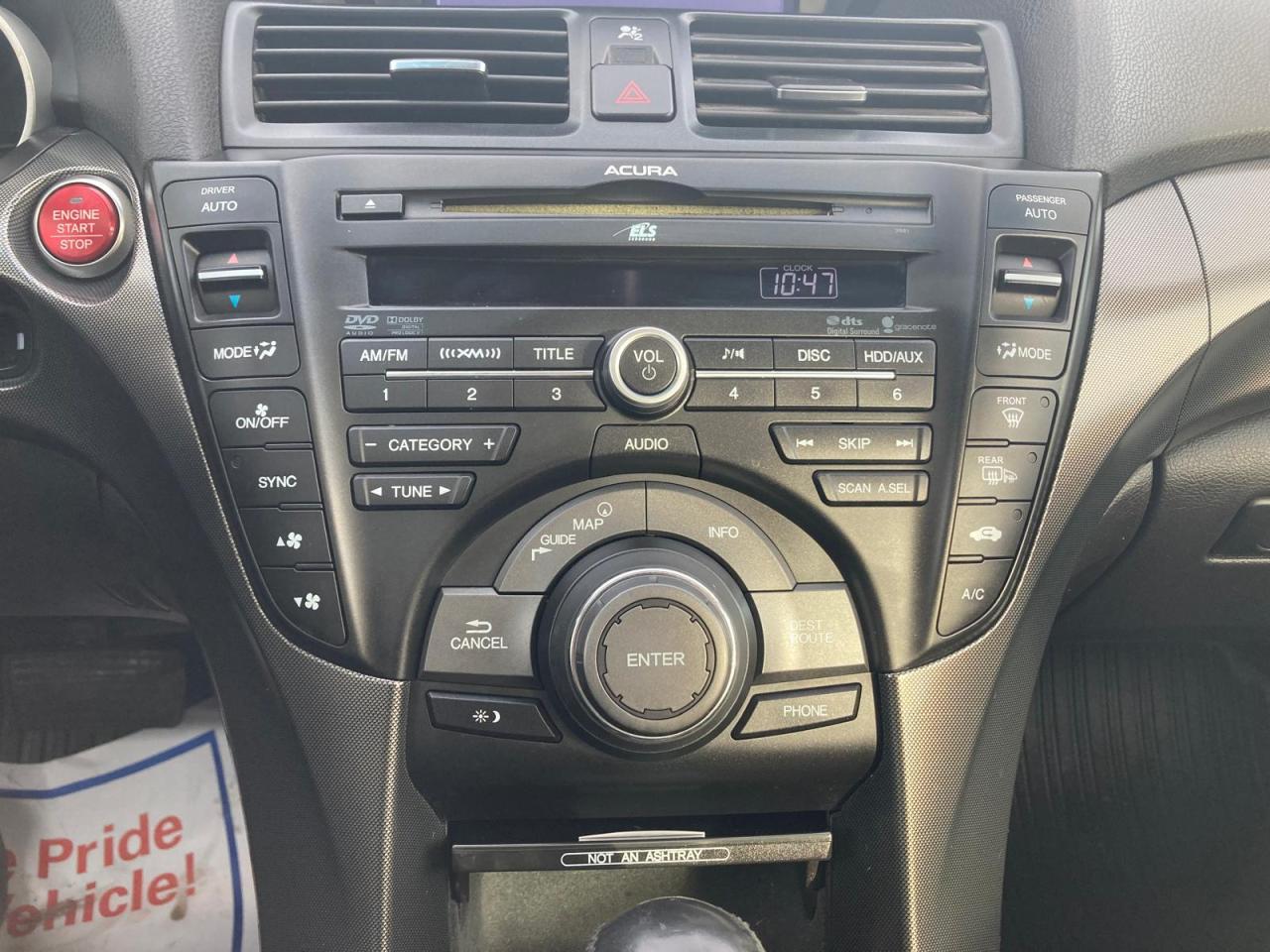 2012 Acura TL w/Tech Pkg NAVIGATION CAMERA NO ACCIDENT B-TOOTH Photo