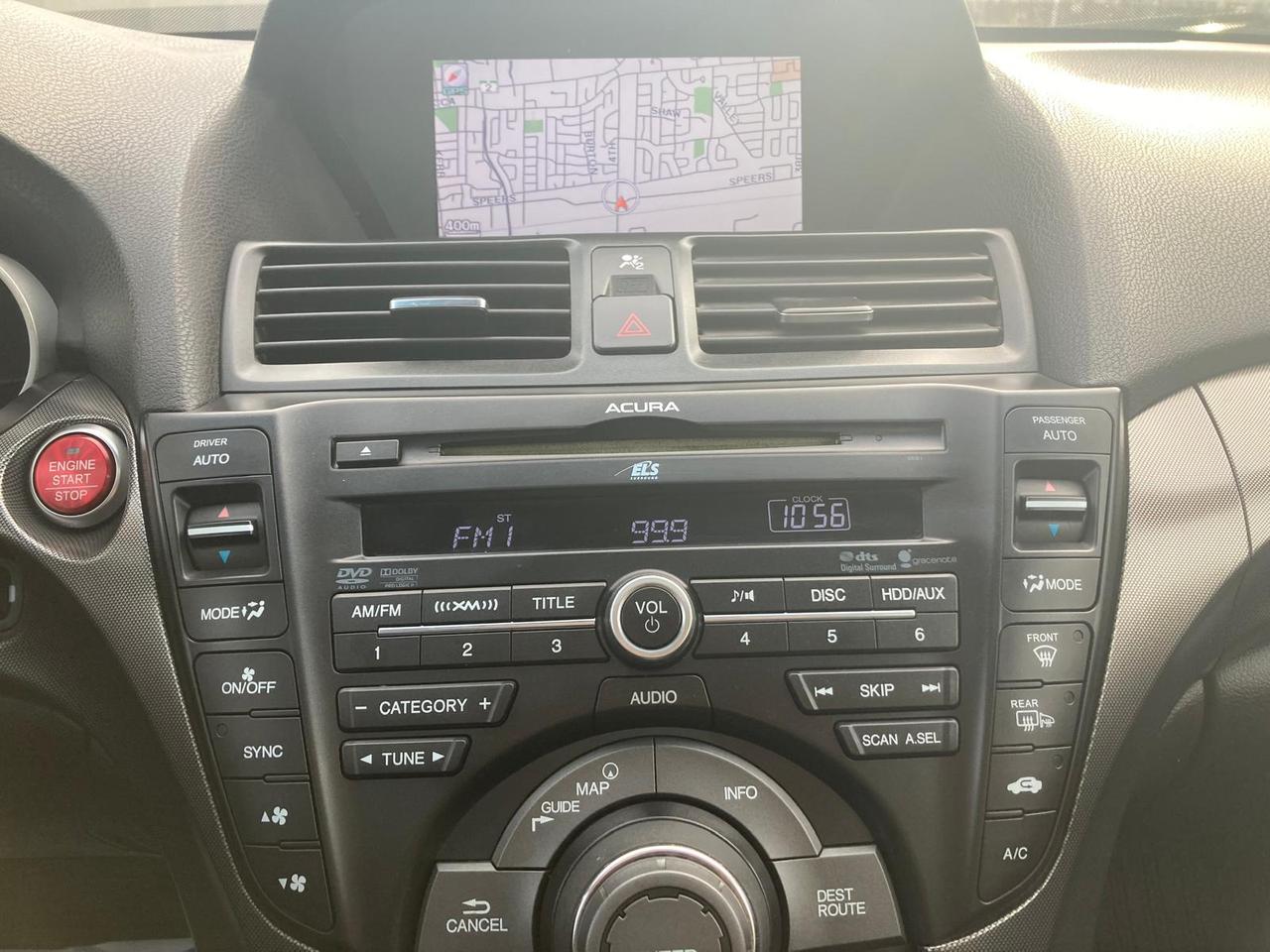 2012 Acura TL w/Tech Pkg NAVIGATION CAMERA NO ACCIDENT B-TOOTH Photo