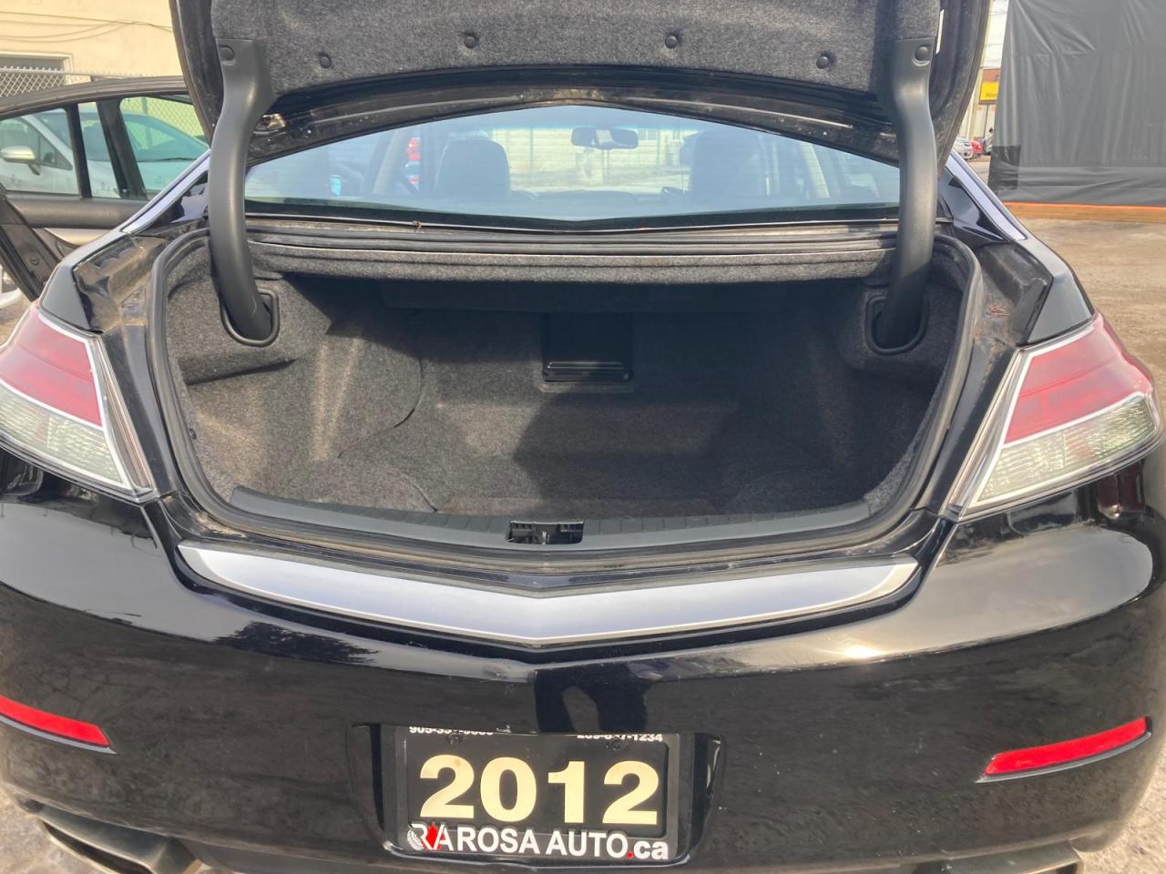 2012 Acura TL w/Tech Pkg NAVIGATION CAMERA NO ACCIDENT B-TOOTH Photo