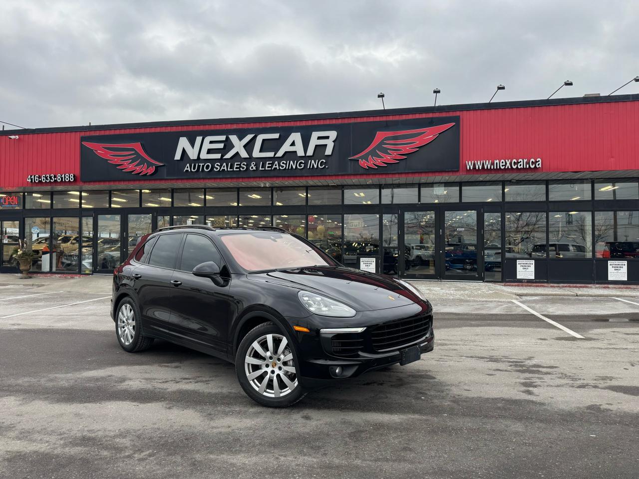 2018 Porsche Cayenne S AWD LEATHER PAN/ROOF NAVI B/SPOT L/ASSIST CAMERA