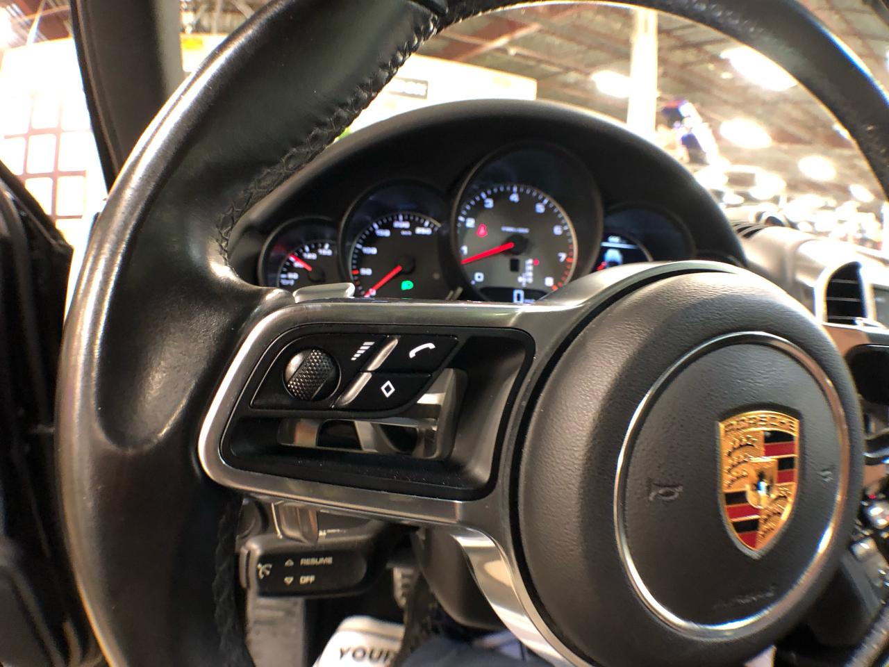 2018 Porsche Cayenne S AWD LEATHER PAN/ROOF NAVI B/SPOT L/ASSIST CAMERA Photo