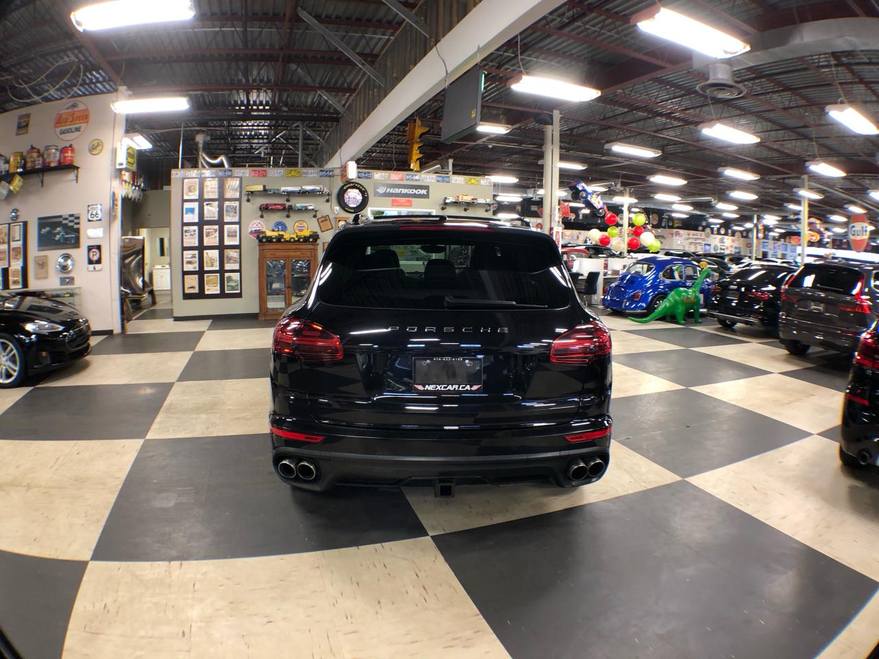 2018 Porsche Cayenne S AWD LEATHER PAN/ROOF NAVI B/SPOT L/ASSIST CAMERA Photo