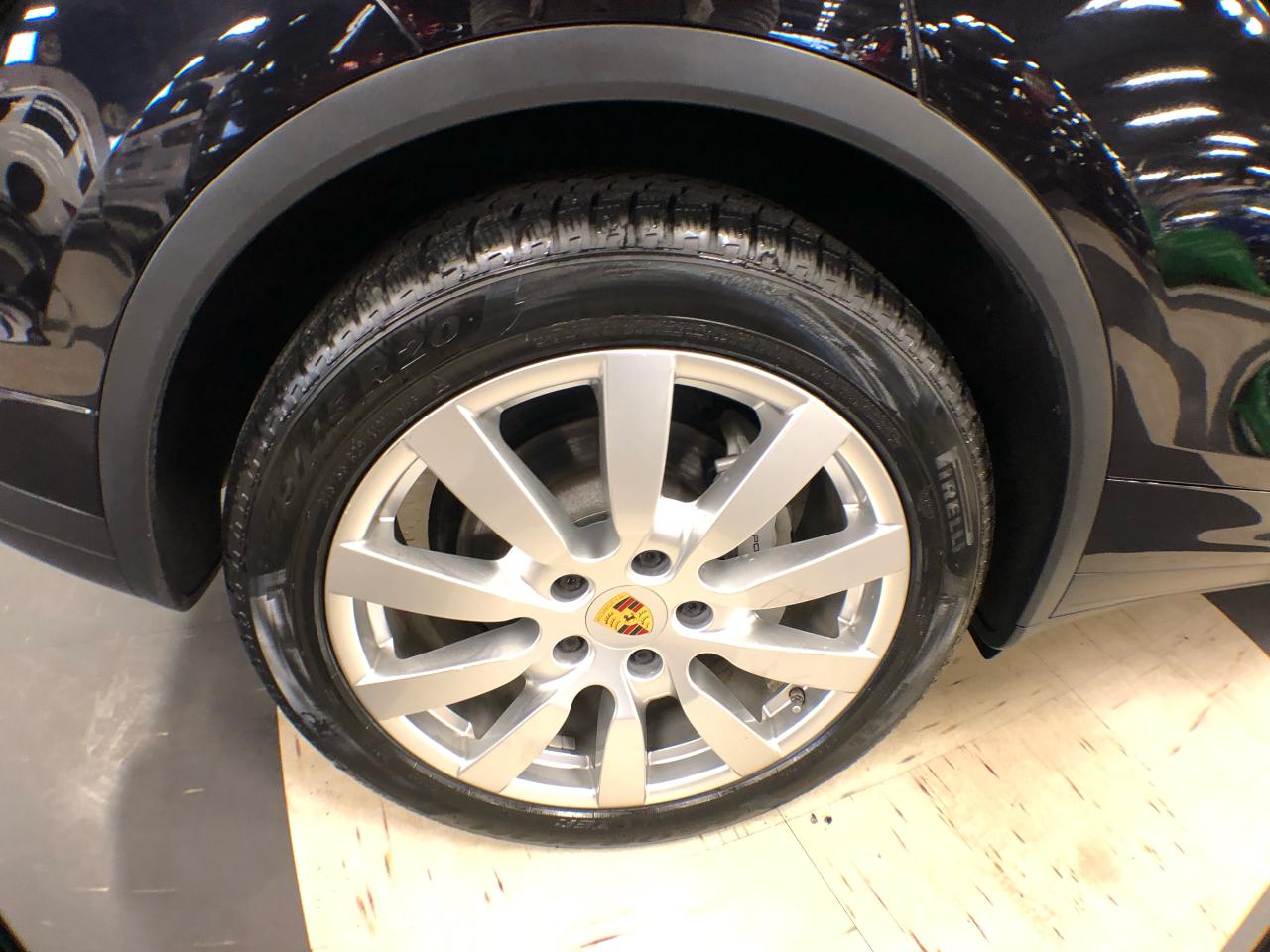 2018 Porsche Cayenne S AWD LEATHER PAN/ROOF NAVI B/SPOT L/ASSIST CAMERA Photo