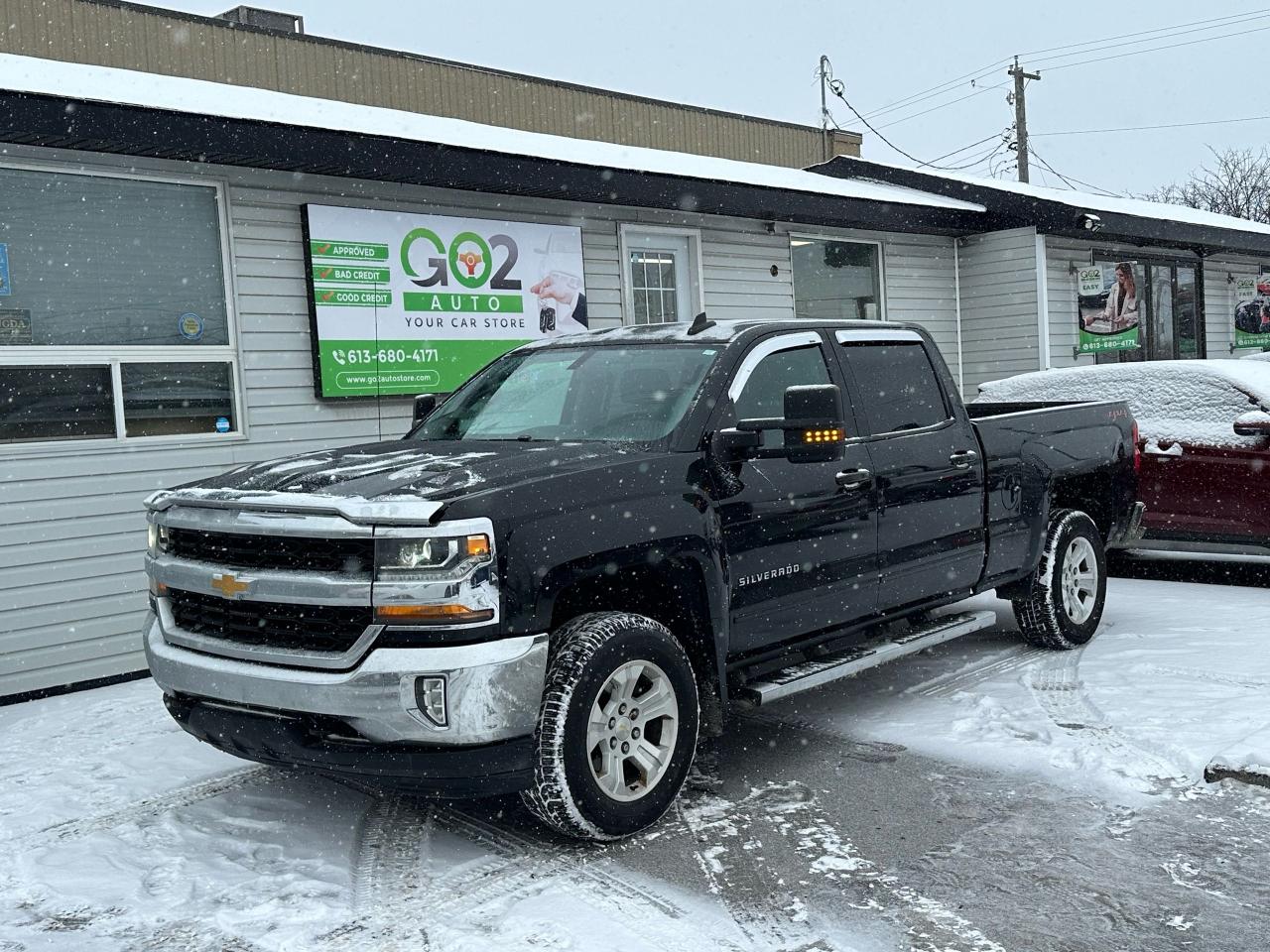 2018 Chevrolet Silverado 1500 LT  CREWCAB W/Nav+Power Seats+Backup cam Photo1