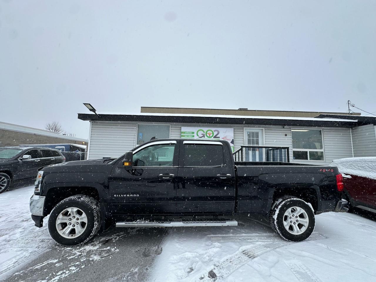 2018 Chevrolet Silverado 1500 LT  CREWCAB W/Nav+Power Seats+Backup cam Photo